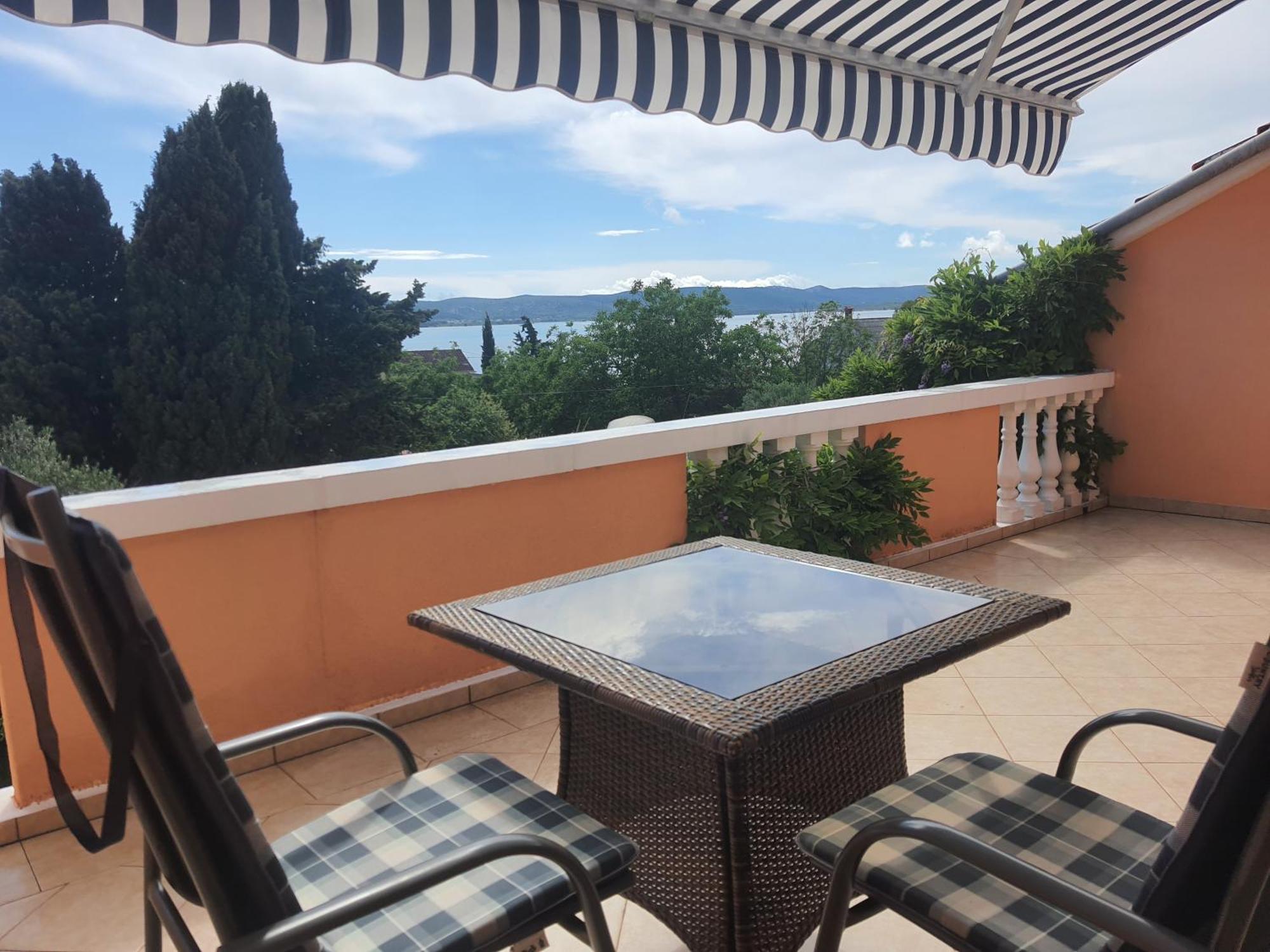 Apartments Durdica Bobic Biograd Na Moru Ruang foto