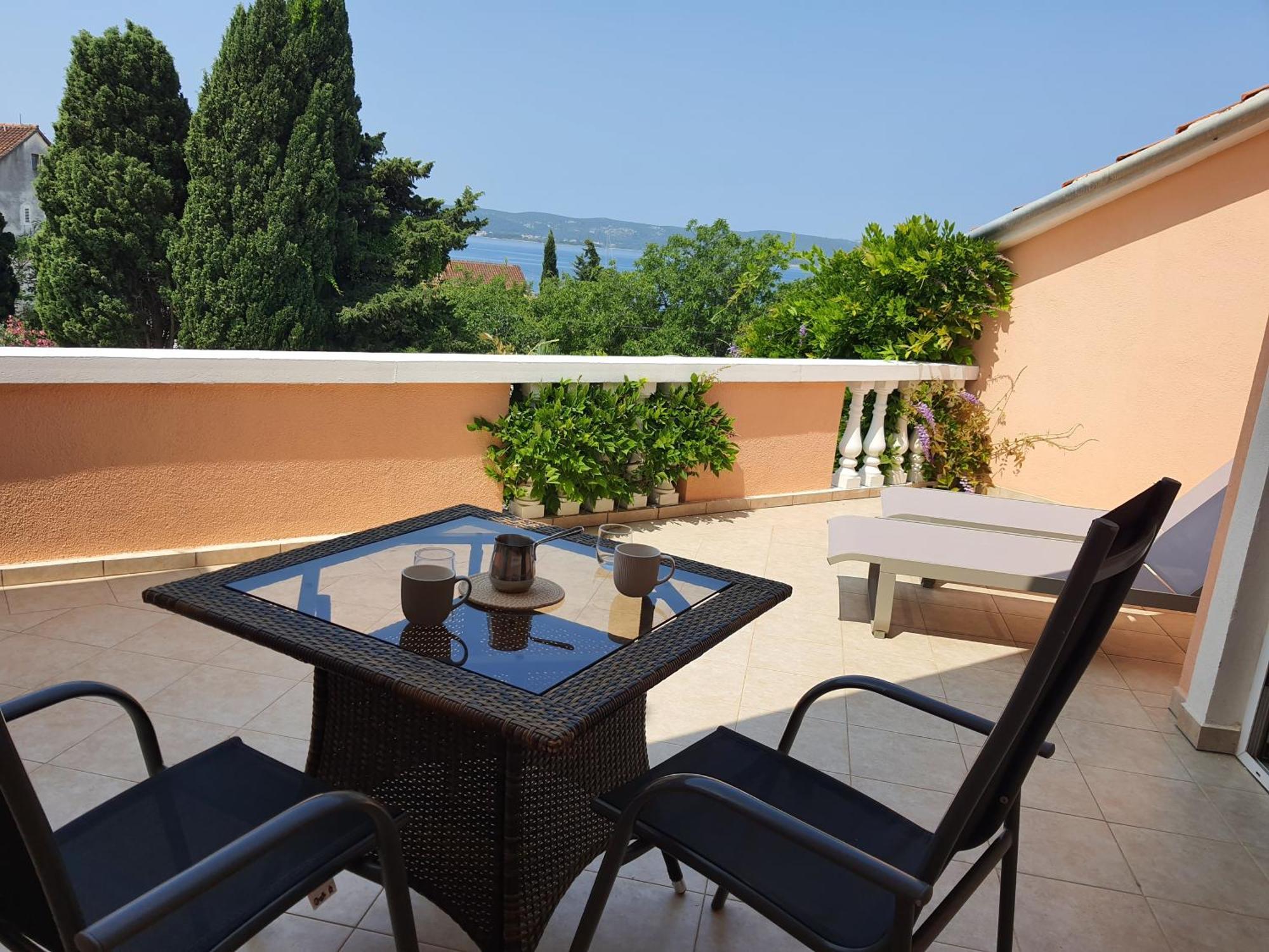 Apartments Durdica Bobic Biograd Na Moru Bagian luar foto
